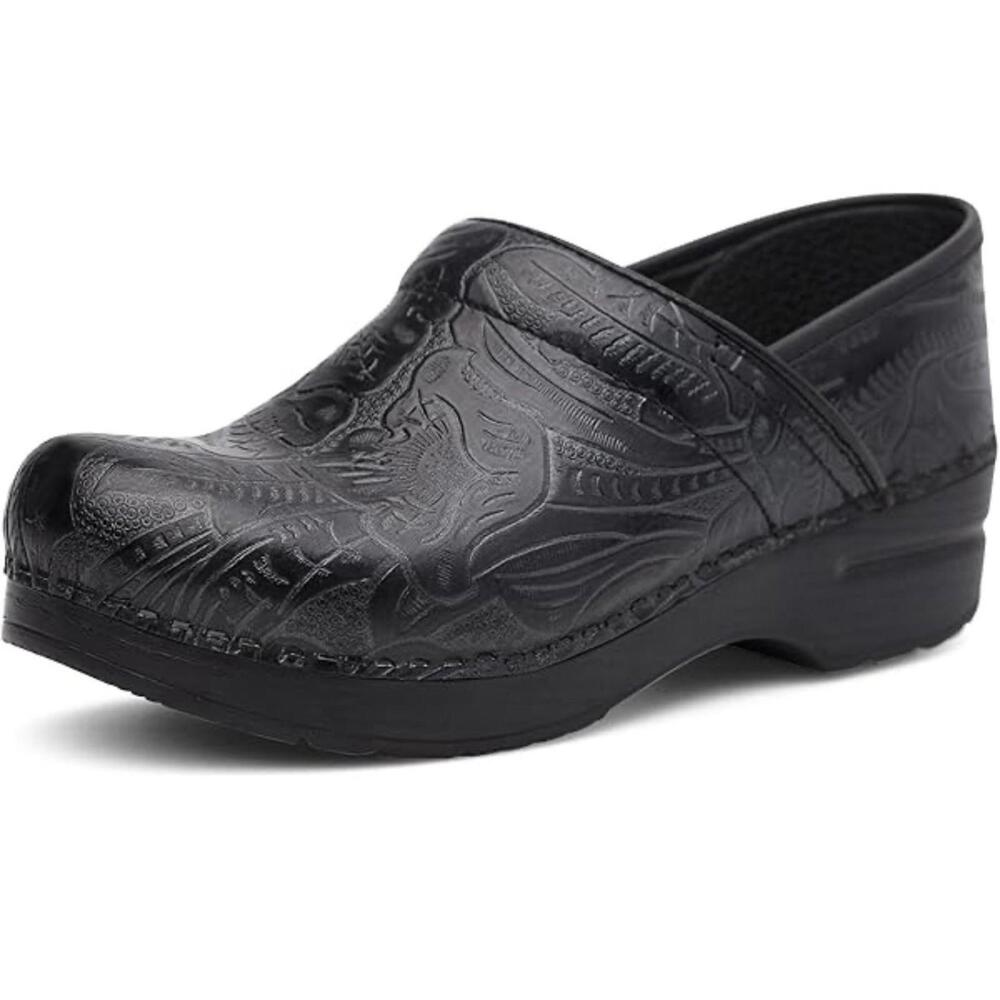 Dansko Black Embossed Sneakers